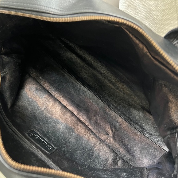 Authenticated CC Black Leather Bowling Bag - Picture 14 of 16